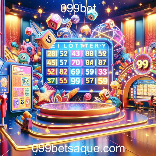Descubra a Emoção das Loterias no 099bet